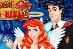 Пары на Хэллоуин - Halloween Couples Rivals